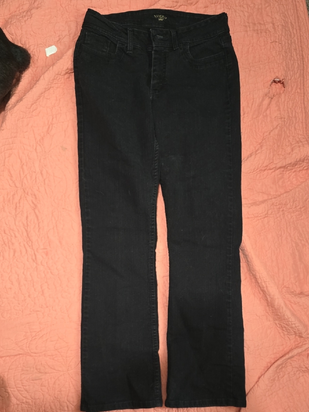 Lee Black Flared Women's Jeans